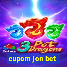 cupom jon bet